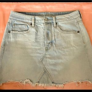 American Eagle Jean Skirt